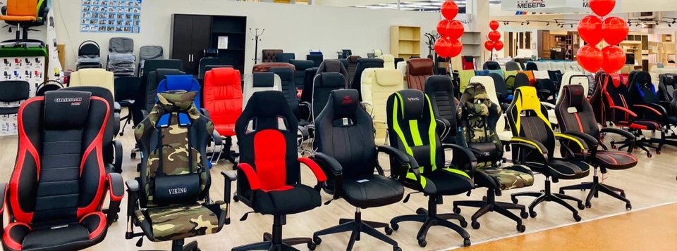 Самый большой выбор кресел в городе