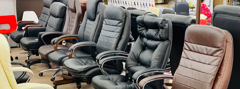 Самый большой выбор кресел в городе
